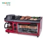 Disney Wal-mart approved factory GS CE UL CB ETL EMC ROHS CB Certification and Coffee Maker Function toaster oven