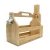 Import Display Organizer Stand Bamboo Wine Rack With Glass Bottle Holder from China