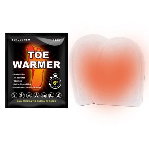 Disposable Health Care Product Feet Warmer Foot Toe Warmers Heat Foot Warmer For Camping Cold Feet