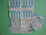 disposable nonwoven PE glass sleeve cover / eyewear arm cover