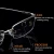 Import Distance and near reading glasses Progressive multifocal reading glasses Memory super elastic anti-blue light glasses for the el from China