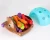 Import DIY Colourful Insert Hedgehog Montessori Building Intelligence Developing Children Early Educational Math Toy Gifts from China