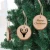 Import DIY new product wholesale wooden decoration pieces craft tree log oval round pine unfinished natural wood slices from China