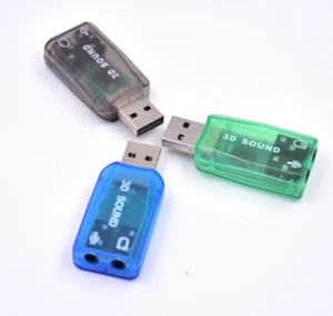 DM-HD01 spot USB SOUND CARD without drive external computer 5.1 USB SOUND CARD