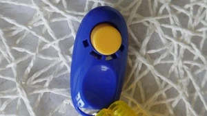 Dog training products colorful pet dog clicker
