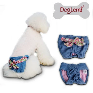 DogLemi pet dog apparel accessories 3 colors pet dog pants