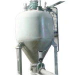 Domestic chemical fly ash handling Powder Conveyor system For Sale
