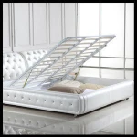 Dongguan Customized Cushion Bed Frame, Metal Bed Frames Manufacturer Pass ISO