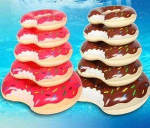 Donut Design Inflatable Swimming Rings