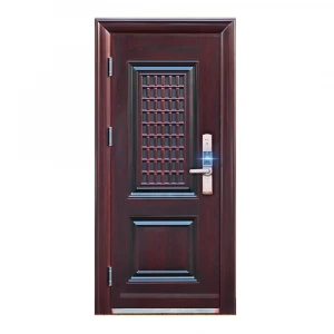 Doors manuact interior single design  security fire rate steel door steel doors from guangzhou
