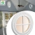 Import double glazed fixed round window glass circular aluminum round windows that open from China