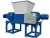 Import Double Shaft Plastic Crinkle Cut Paper Metal Scrap Sherdder Machine For Sale from China