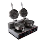 Double waffle maker commercial use waffle maker/bubble waffle maker/waffle making machine