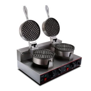 Double waffle maker commercial use waffle maker/bubble waffle maker/waffle making machine