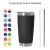 Import Double Wall Vacuum Insulated Travel Mugs Coffee Cup Stainless Steel Tumbler with Custom Logo from China