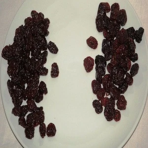 dried whole cherry with natural coloring HACCP certified