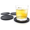 Drink Coasters Set of 8 - Tabletop Protection for Any Table   Type, Wood, Granite, Glass, Soapstone, Sandstone, Marble,   Stone