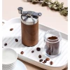 Drop Shipping Commerical Coffee Bean Grinder Ceramic Stainless Steel Hand-cranked Manual Coffee Grinder