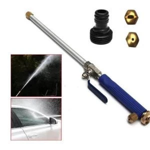 Dropshipping/wholesale Car high pressure water gun 46 cm jet garden watering nozzle spray sprinkler cleaning tool