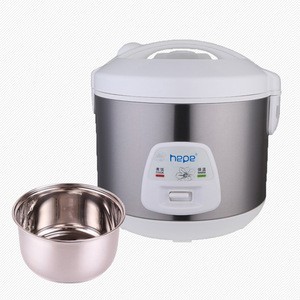 drum rice cooker stainless steel inner pot