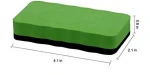 Dry Erase Erasers,12 Packs Dry Whiteboard Eraser,Magnetic Eraser Chalkboard White Board Erasers
