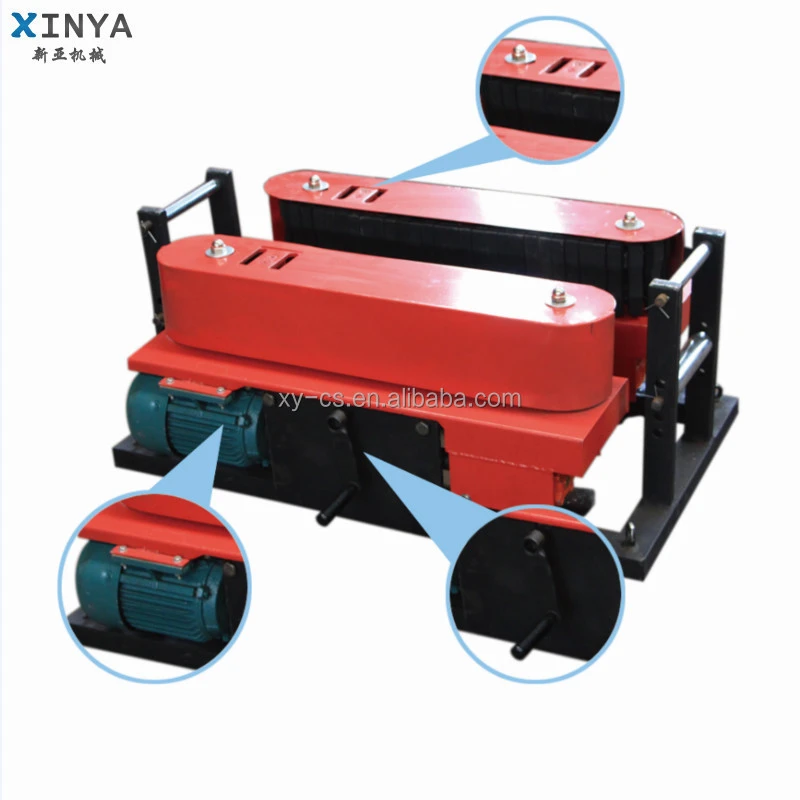 DSJ Cable Laying Equipment With Electric Engine For Underground Cable Pulling