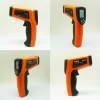 DT8016H professional Digital Infrared thermometer LCD Display Thermograph High Temperature Tester Gun