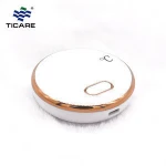 Dual digital infrared forehead and object surface household thermometer