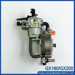 Dual fuel LPG CNG GX160 Carburetor