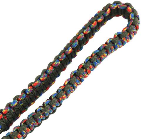 Buy Duck Call Lanyard Paracord Hunting Goose Calls 12 Adjustable Loops ...