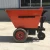 Import Durable And Simple Design Walk-Behind 3 Wheel Trolley Cart Electric Hand Dumper Cart from China