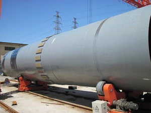 Dust rotary kiln for zinc ore and flue dust recycling magnesium oxide rotary kiln