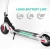 Import E scooter 250w self balance bluetooth electric scooter skateboards long board lightweight foldable App scooter from China
