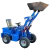 Import E12 cheapest 400kg mini electric front loader diesel loader for sale 4x4 loaders 1000kg from China