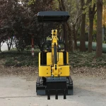 earth-moving machine 2ton 3.5ton 1 ton mini pelle digger small excavator machine excavadora