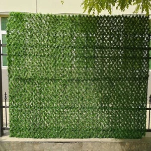 Easily Assembled Artificial Grass/Ornamental Plants for Fence