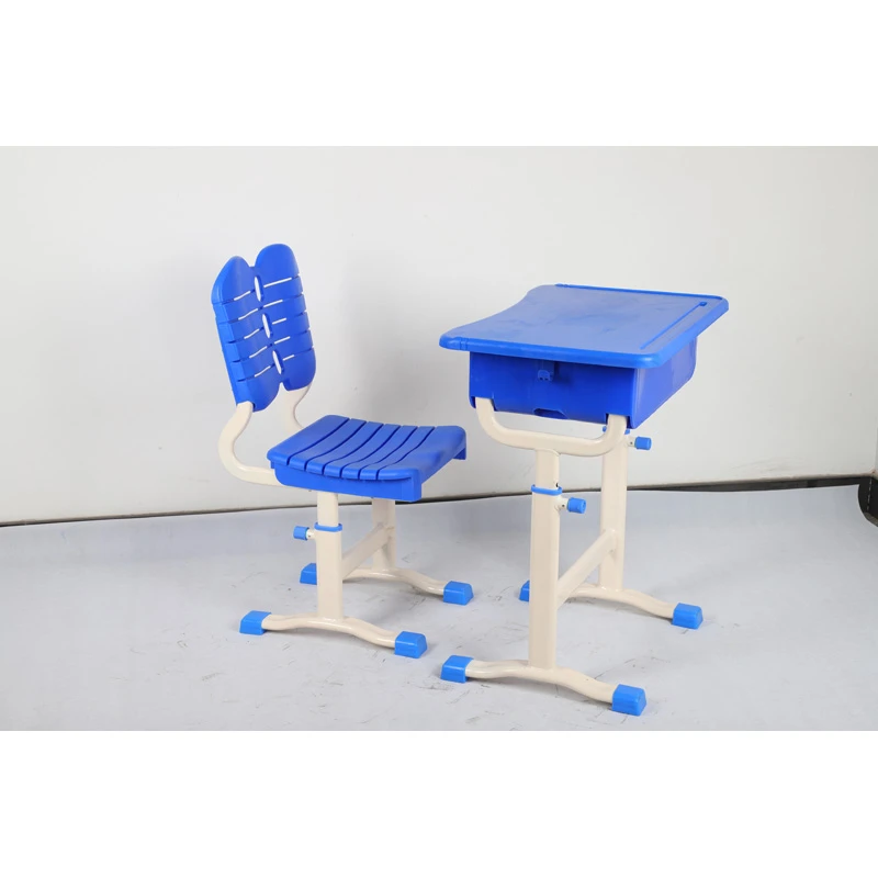 easily lifted up and down adjustable elementary school  Durable classroom study Tables and chairs sets