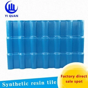easy installation earthquake resistant roofing tile building materials