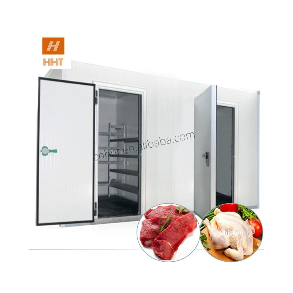 Easy Moving High Density Cold Room blast freezer for Seafood/Meat coldStorage