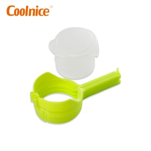 Easy Pour Seal Food Clips Bag Sealing Clips Plastic Bag Sealing Clip For Food Bag