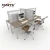 Import Easy Setup Medical isolation portable reception counter table information desk from China