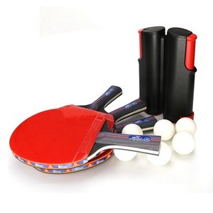 Tt Set Buy Easy To Use Table Tennis Racket Set With Six Balls from Yangzhou ...