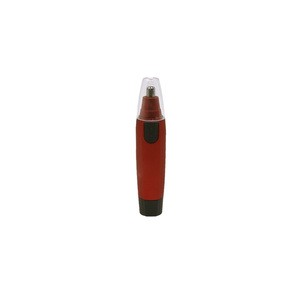 Echolux HSC006 Battery Operated Red Mini Nose Ear Hair Trimmer