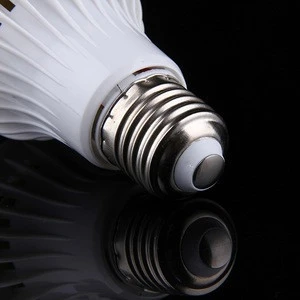 ECO Cat LED Bulb Motion Sensor Lamp 220V E27 Led Light 3W 5W 7W 9W 12W Sound+Light Auto Smart Led Infrared Body Lamp