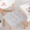 Eco-Friendly 100% Polyester Velvet Chair Pads  Seat Cushion On Line