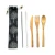 Import Eco Friendly Bamboo Kitchen Accessories Tableware Utensils Dinnerware Set Cookware Set Cutlery Set from China