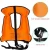 Import Eco-friendly Children Portable Inflatable Life Jacket light weight Snorkel Vest Swimming Life Vest for Kids Boys Girls from China