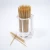 Import Eco-friendly disposable Bamboo dental toothpick with plastic box from China