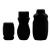 Eco-Friendly Empty Plastic Black Shampoo Bottle Design Personal Care Shampoo Black Bottle