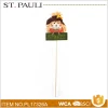 eco-friendly Linenette scarecrow stick thanksgiving house decoration with low price